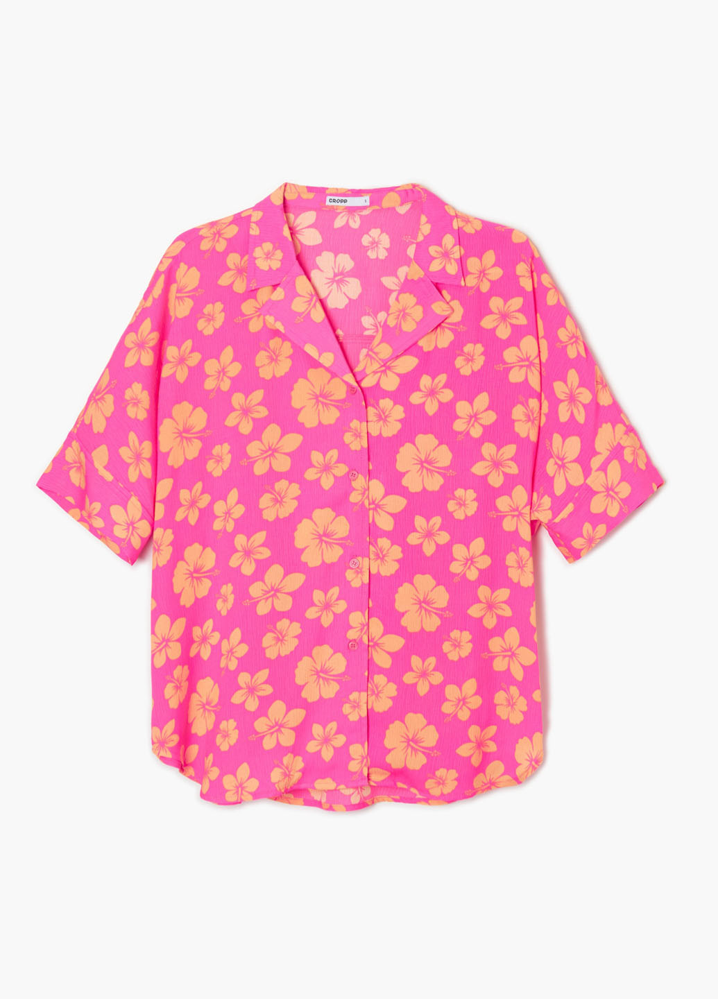 Рожева літня блуза Cropp