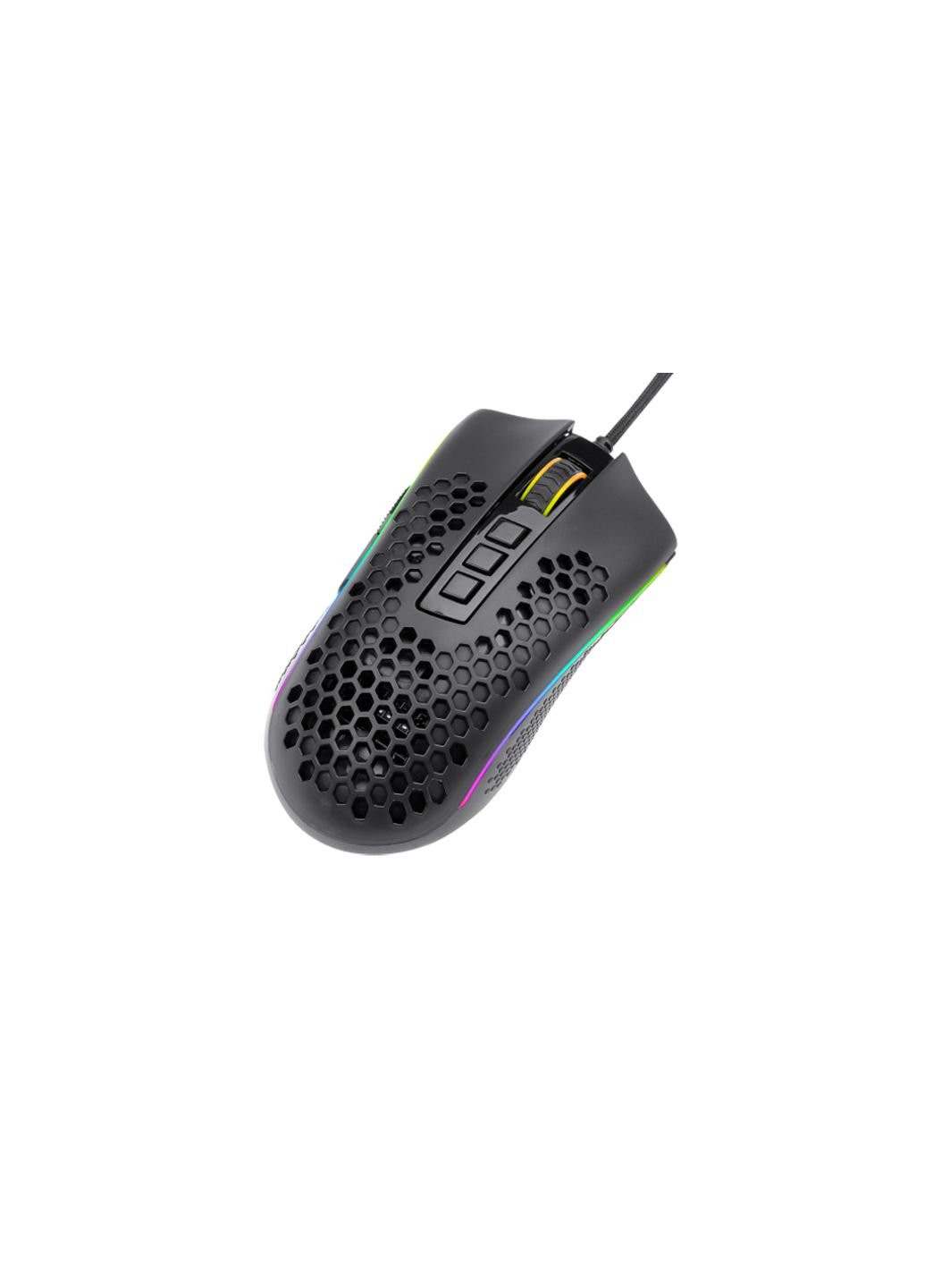 Мишка Storm Elite 16000dpi RGB USB Black (77853) Redragon (253547312)