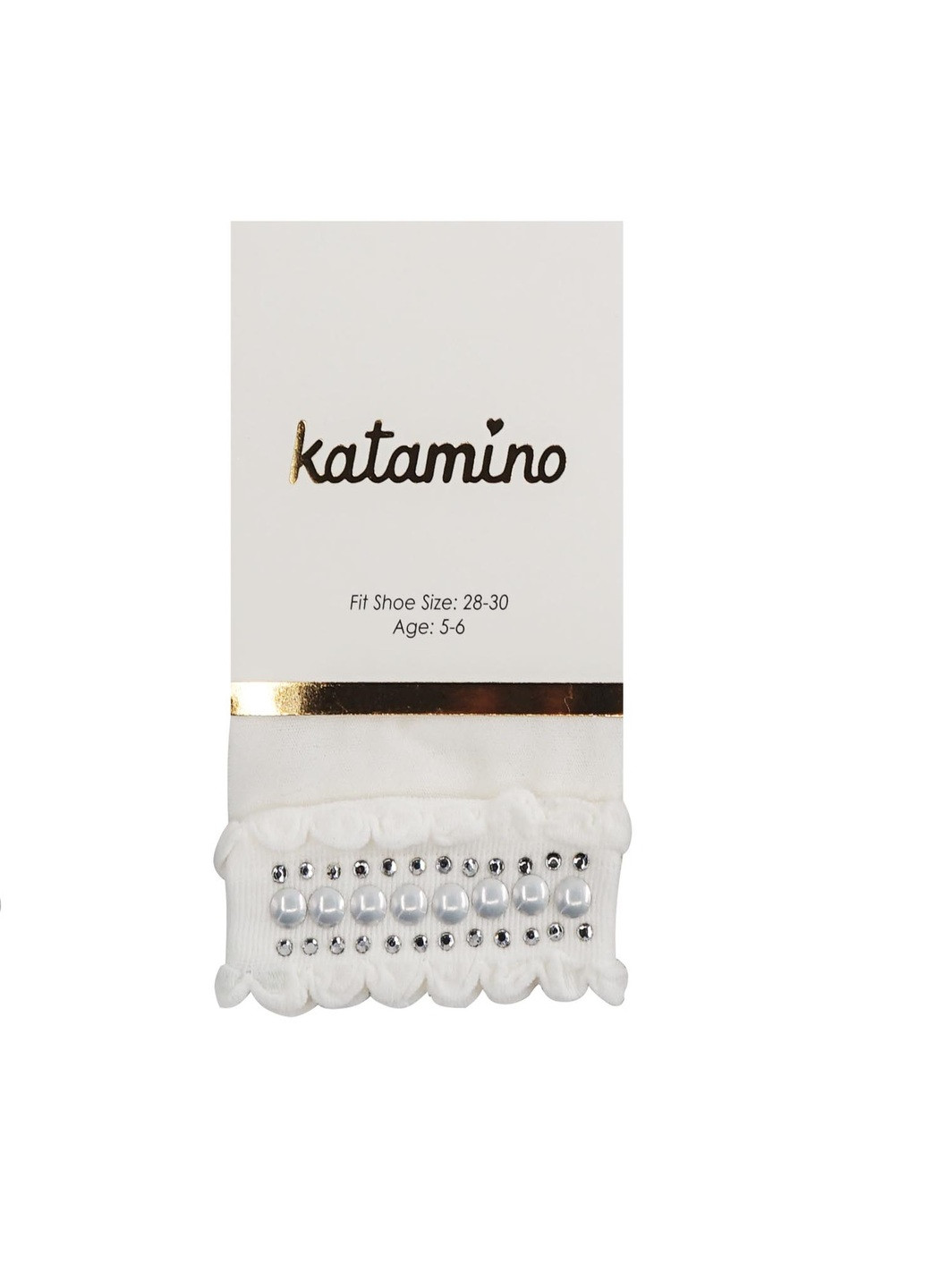 Шкарпетки для дівчат (поліамід),, 7-8, black Katamino k22123 (252898024)