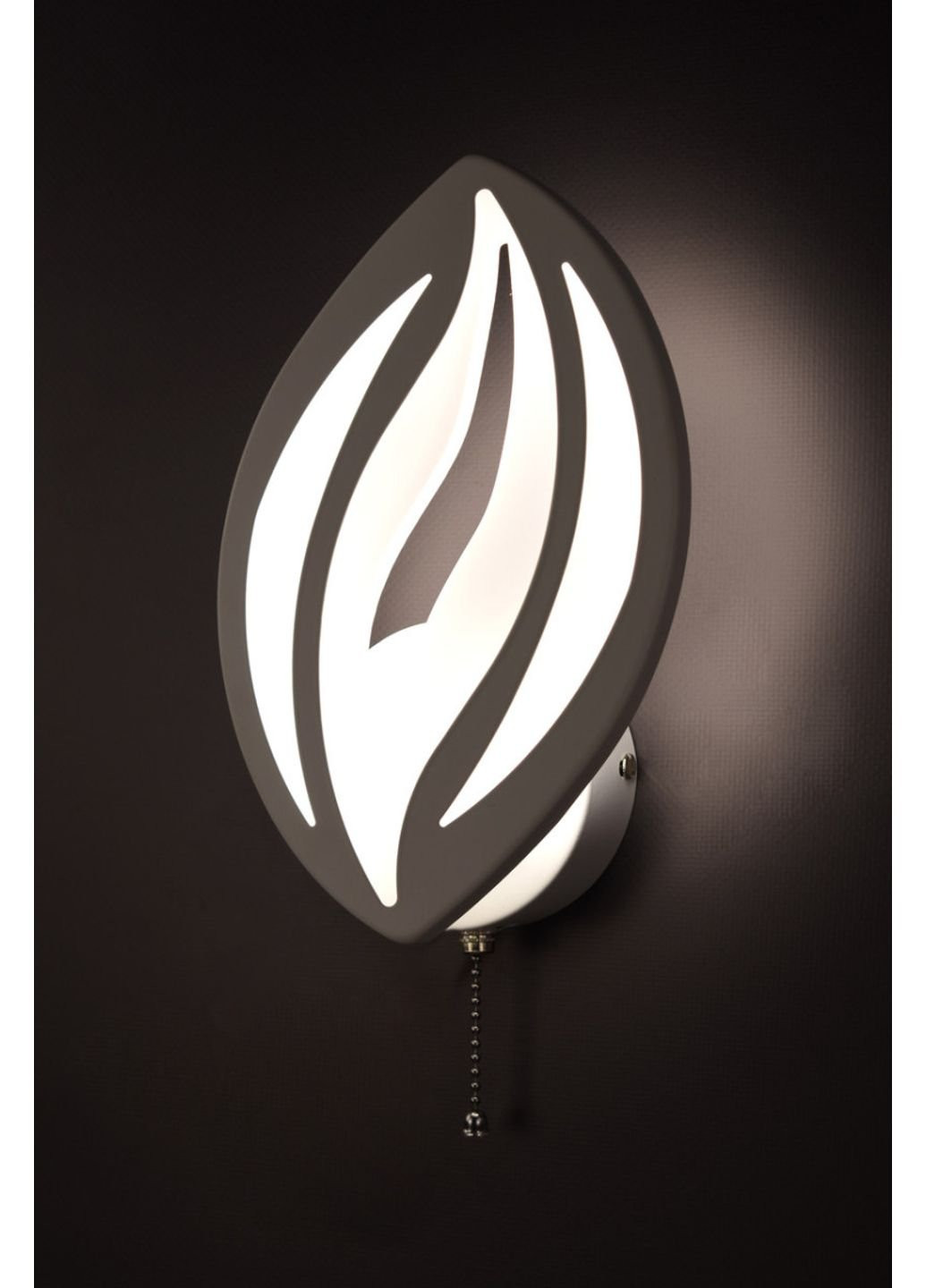 Бра настінна LED 2325/1-wh Білий 24х16х8 див. Sunnysky (253626625)