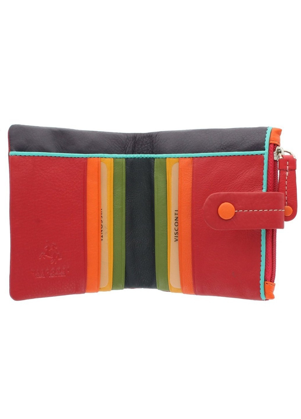 Женский кожаный кошелек M77 - Mojito Visconti (254314139)