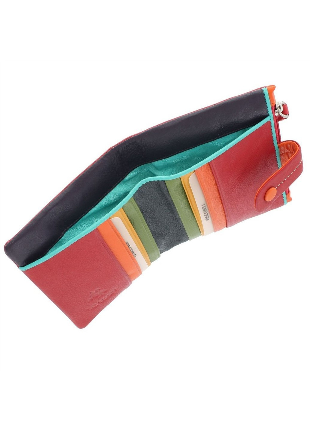 Женский кожаный кошелек M77 - Mojito Visconti (254314139)