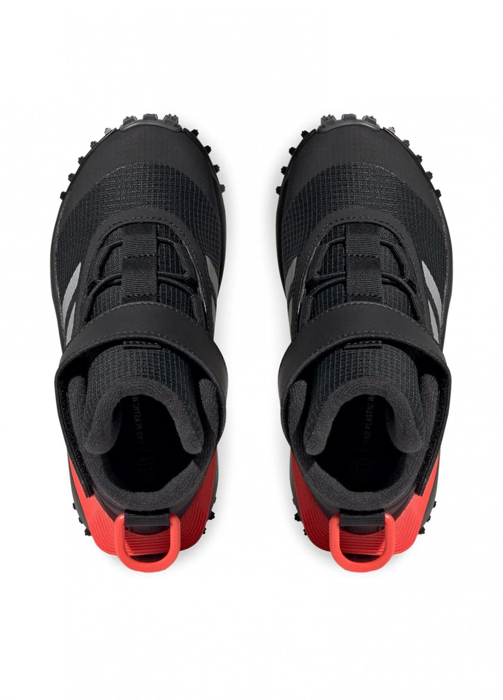 Черные кэжуал зимние ботинки adidas