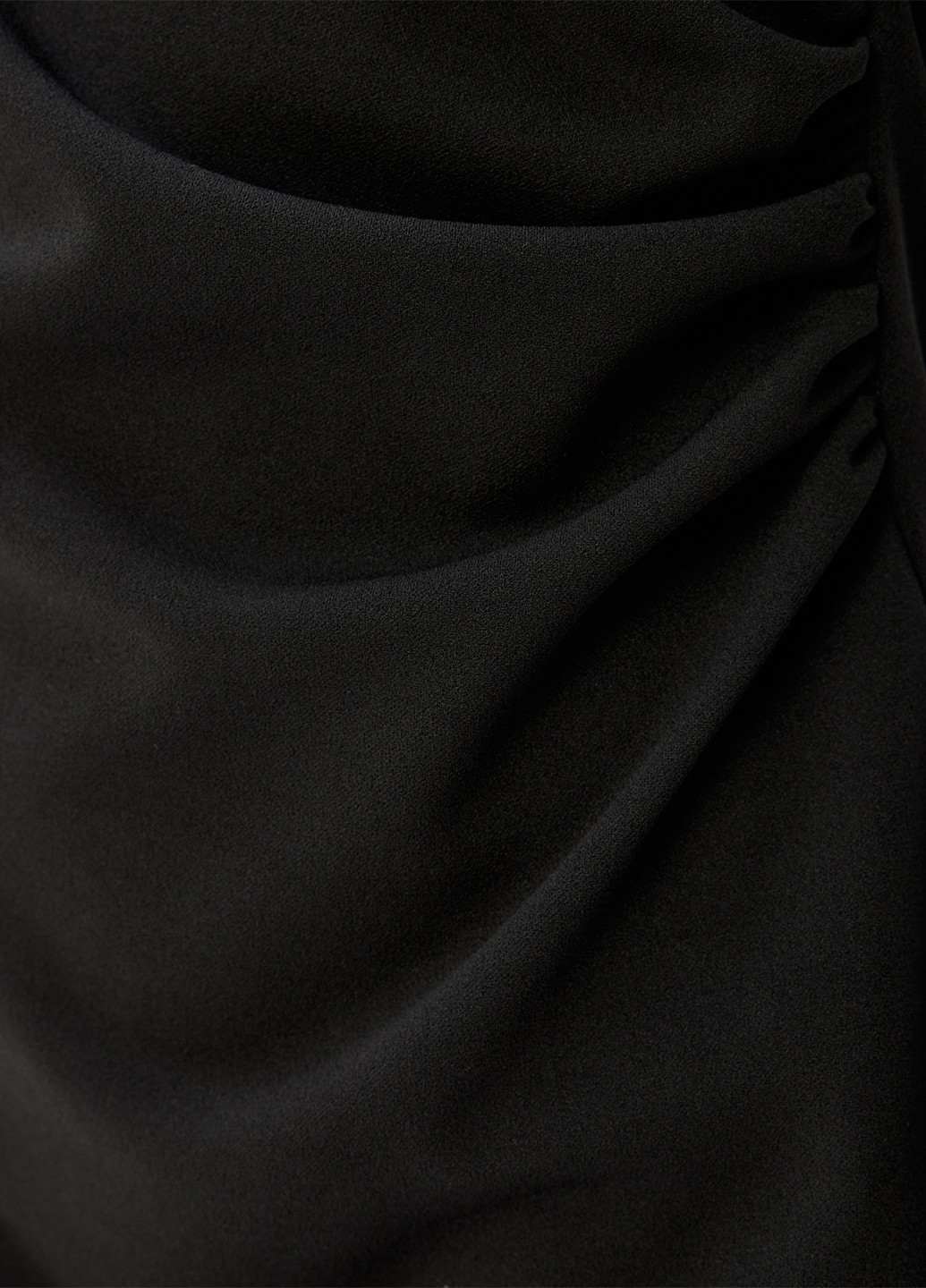 Чорна кежуал сукня футляр KOTON однотонна