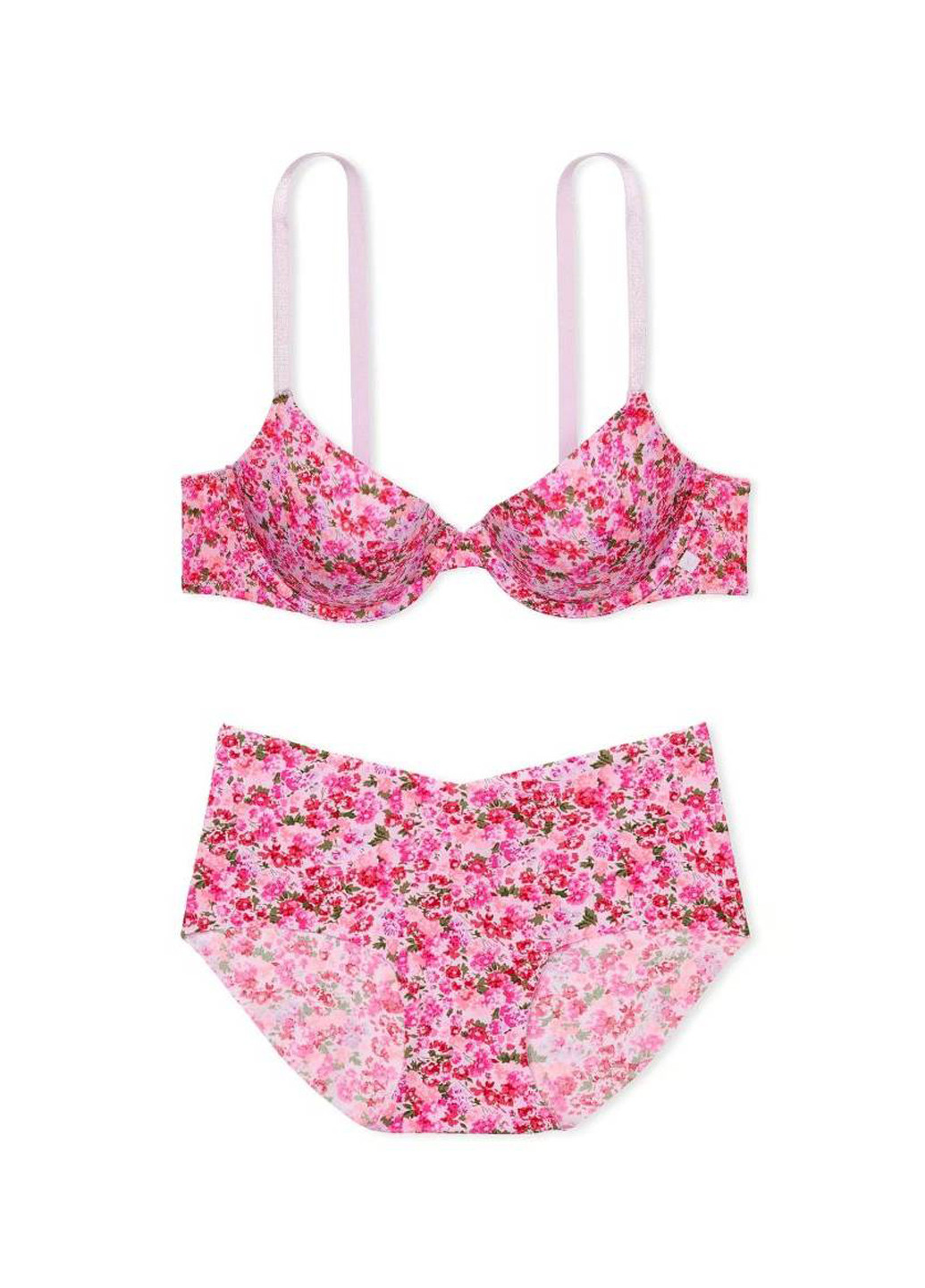 Комбинированный демисезонный комплект (бюстгальтер, трусики) Victoria's Secret