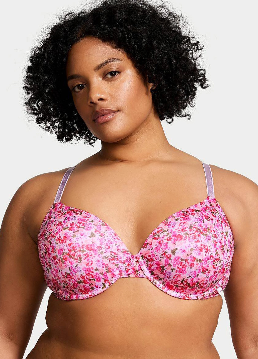 Комбинированный демисезонный комплект (бюстгальтер, трусики) Victoria's Secret