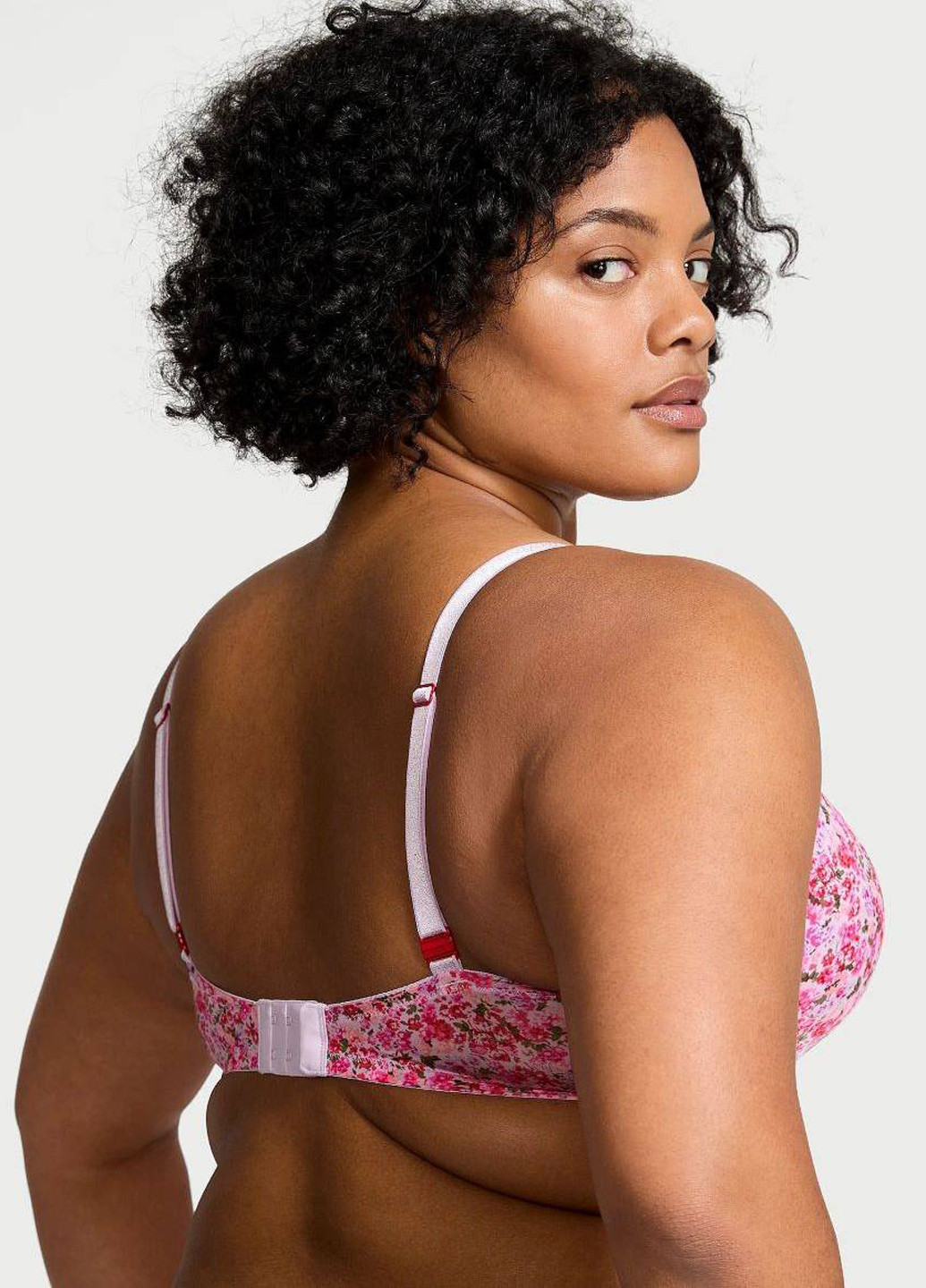 Комбинированный демисезонный комплект (бюстгальтер, трусики) Victoria's Secret