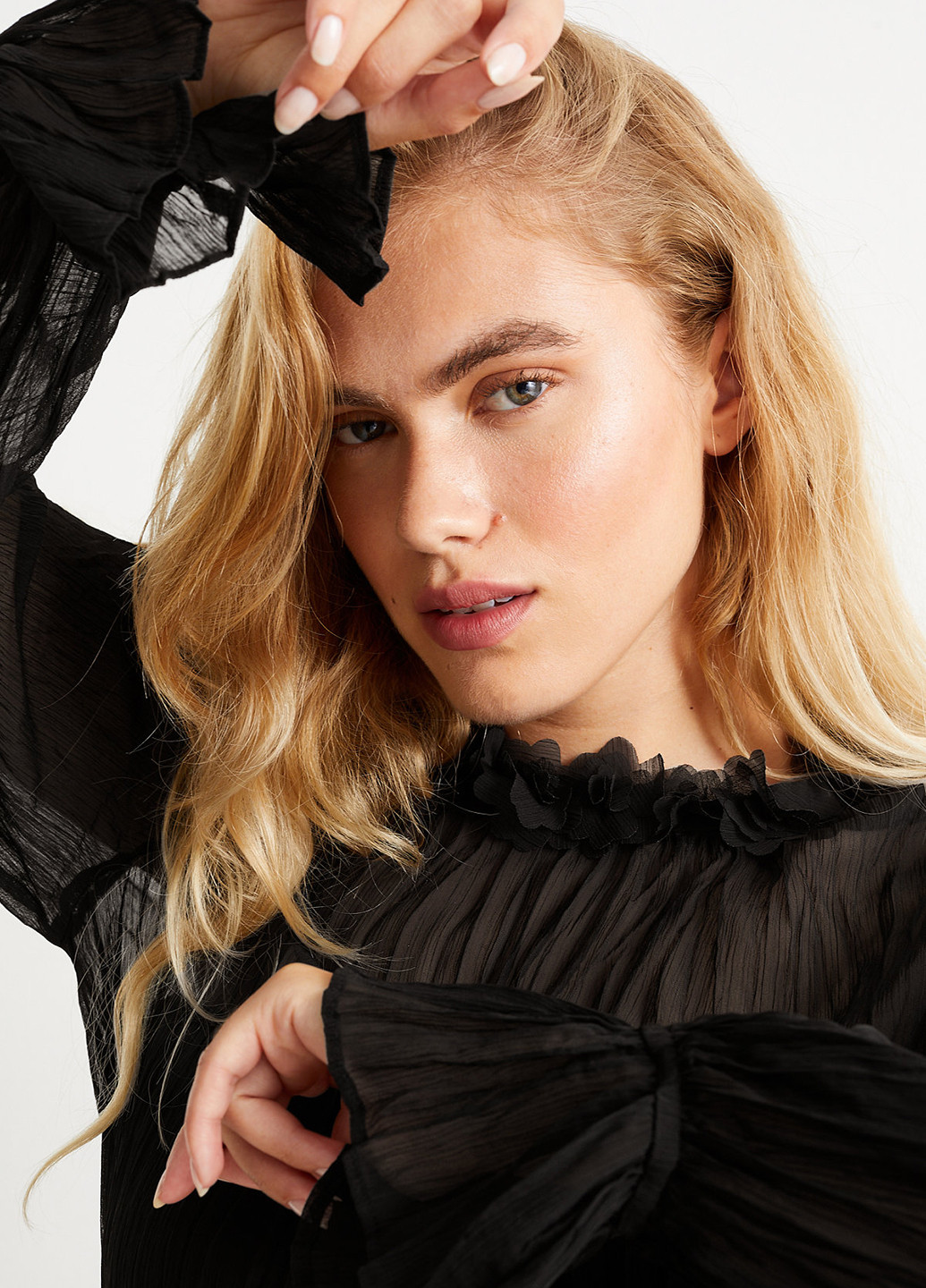 Чёрная блуза C&A