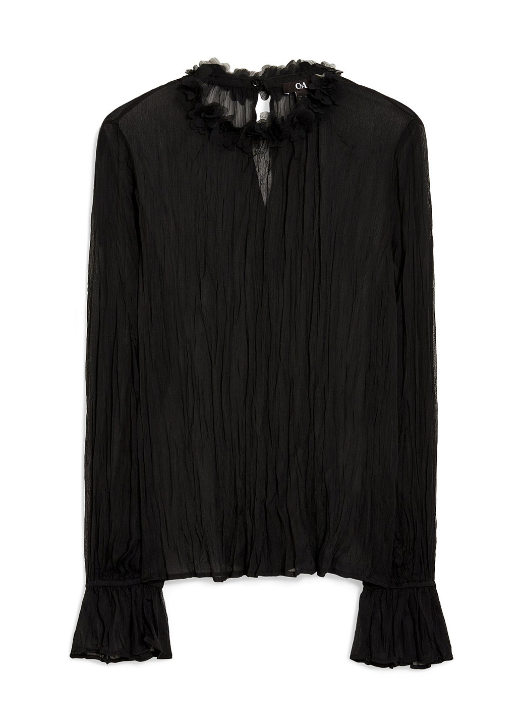 Чёрная блуза C&A