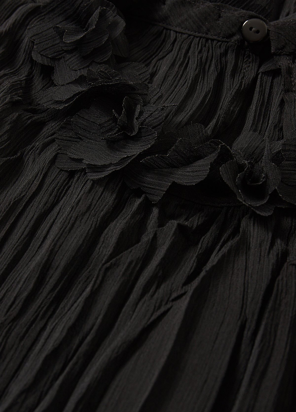 Чёрная блуза C&A