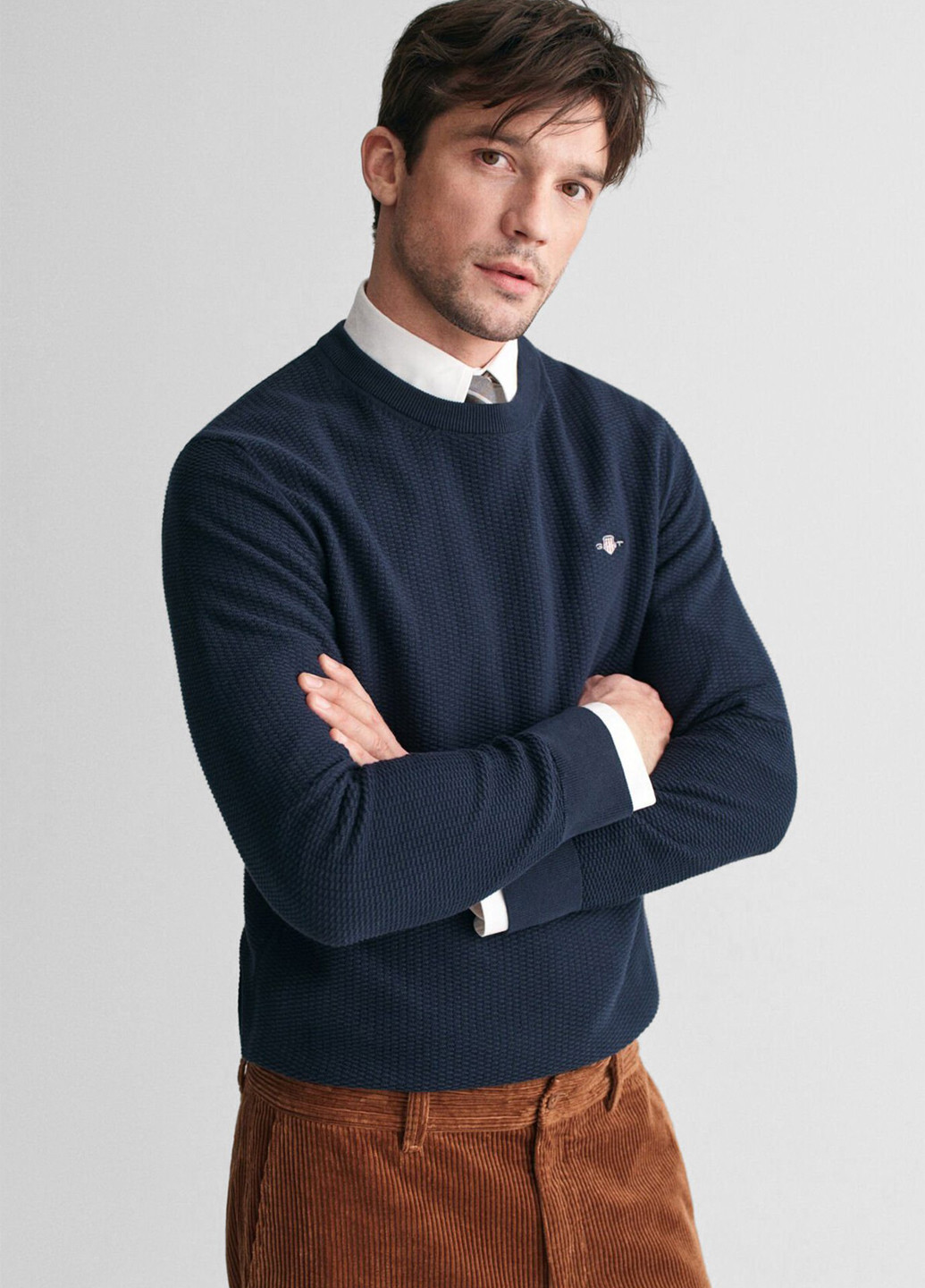 Синій демісезонний джемпер джемпер Gant