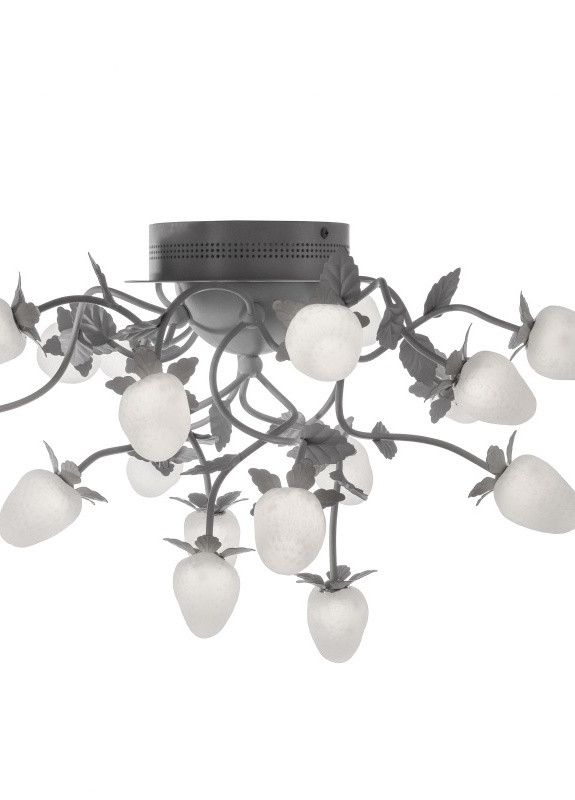 Люстра світлодіодна стельова для спальні BL-457C/6*6W WH Brille (253885667)