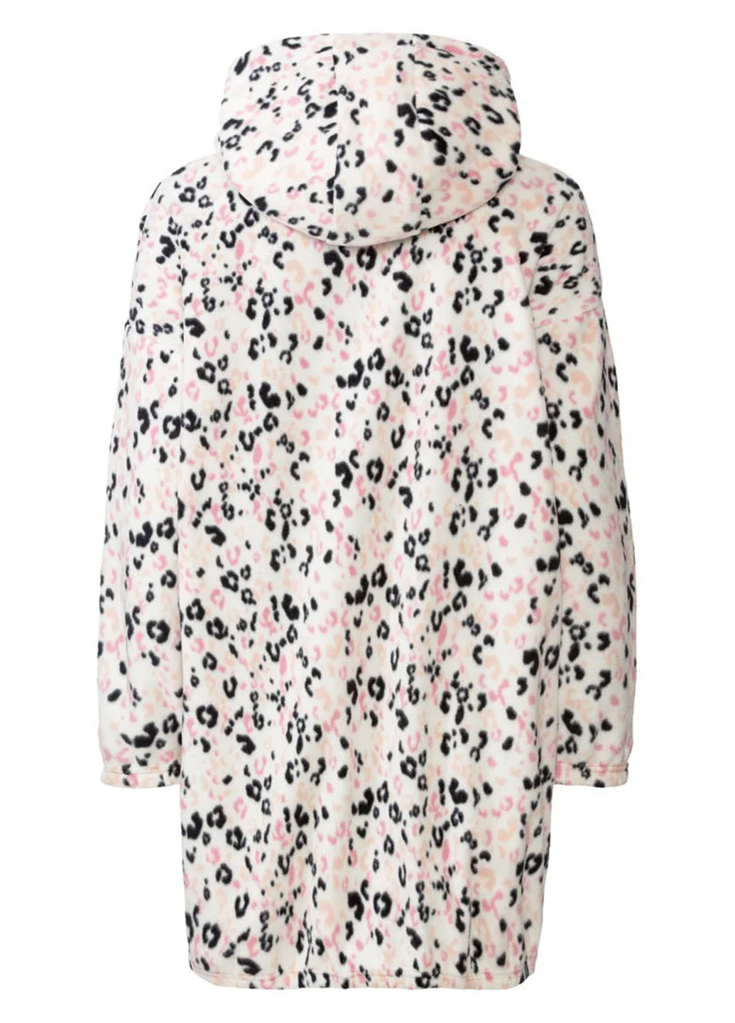 Молочна домашній сукня сукня-худі Esmara з тваринним принтом