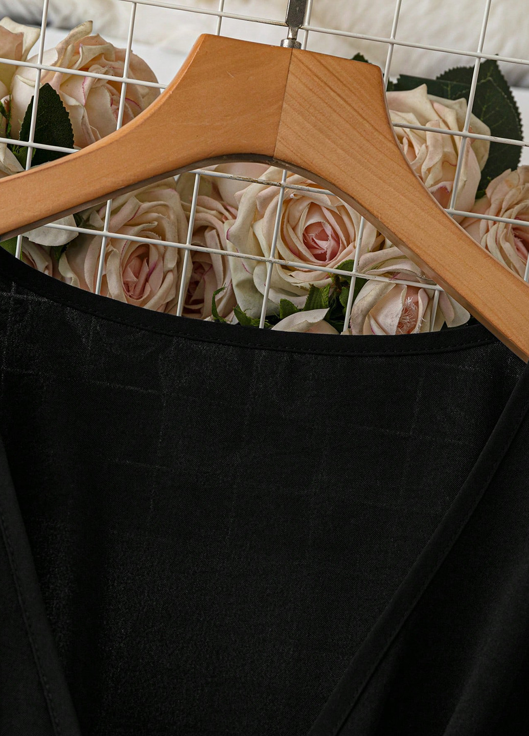 Черное праздничный, кэжуал платье а-силуэт SHEIN с рисунком