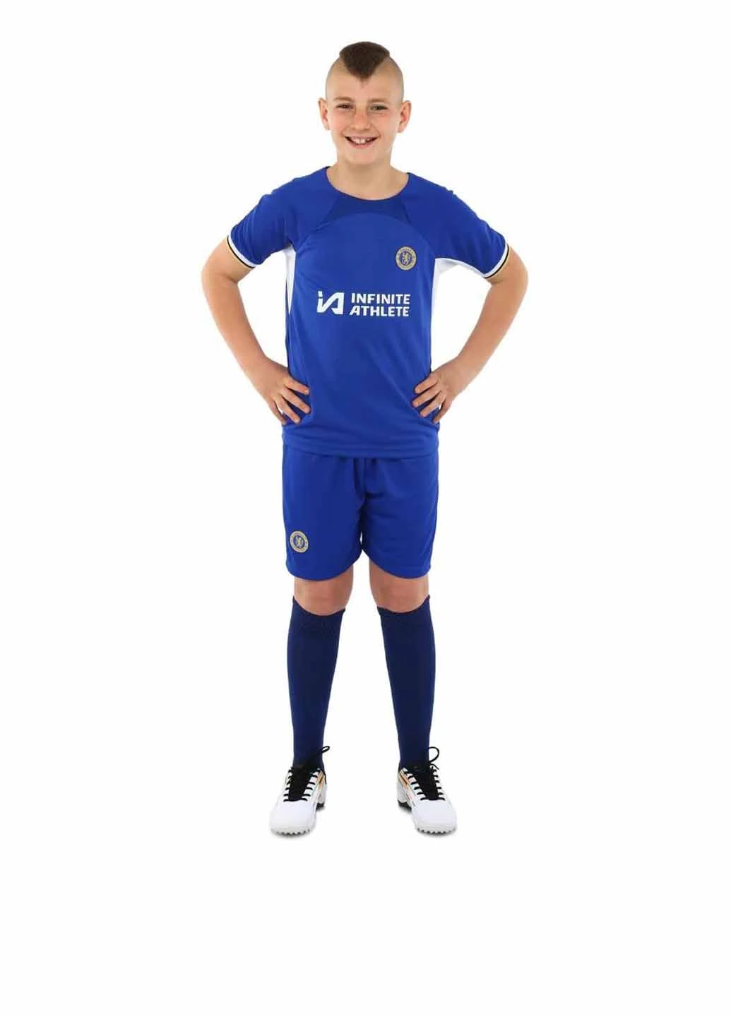Спортивна форма (футболка, шорти) CO-6331 Chelsea Blue (367011049)