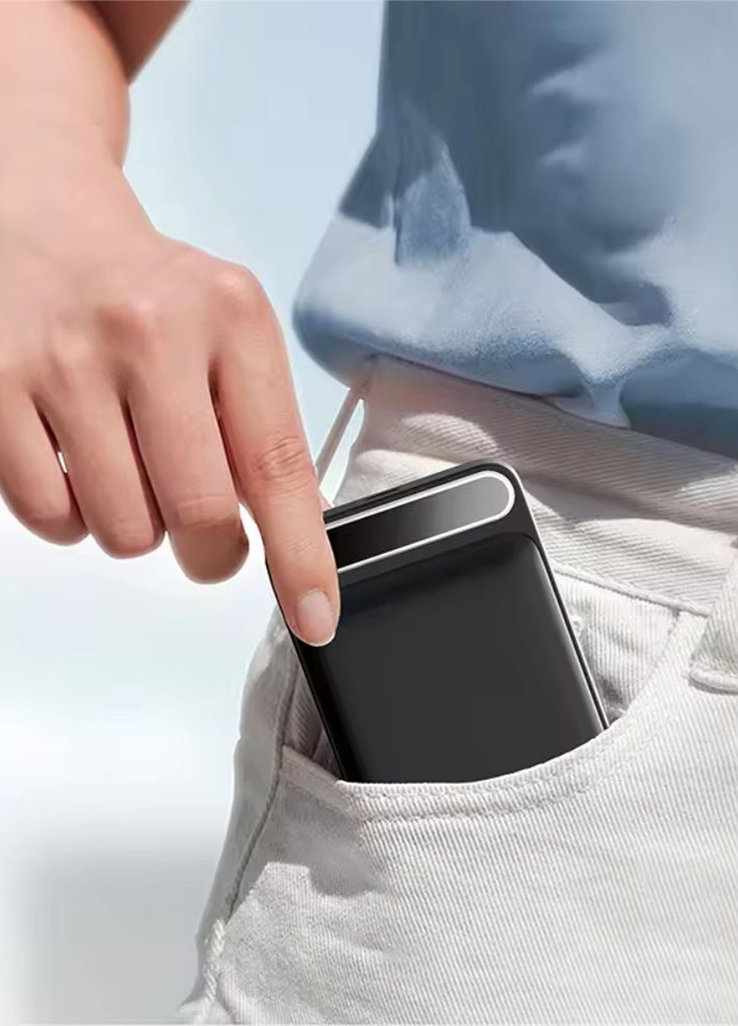 Повербанк Ampato 10000mah 20W Fast Charge PD TheGeneral (329057916)