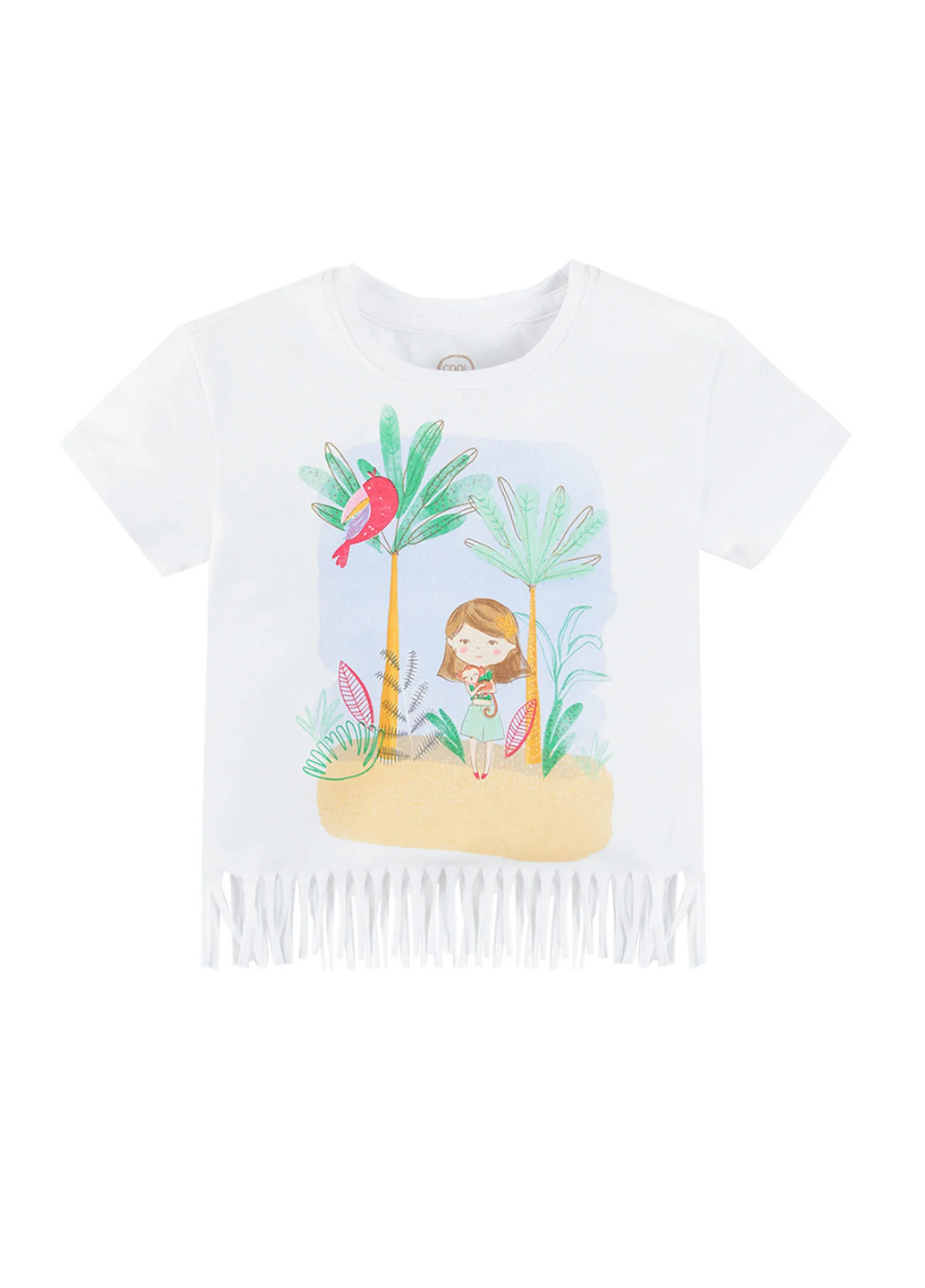 Комбинированный летний комплект (футболка, леггинсы) Cool Club