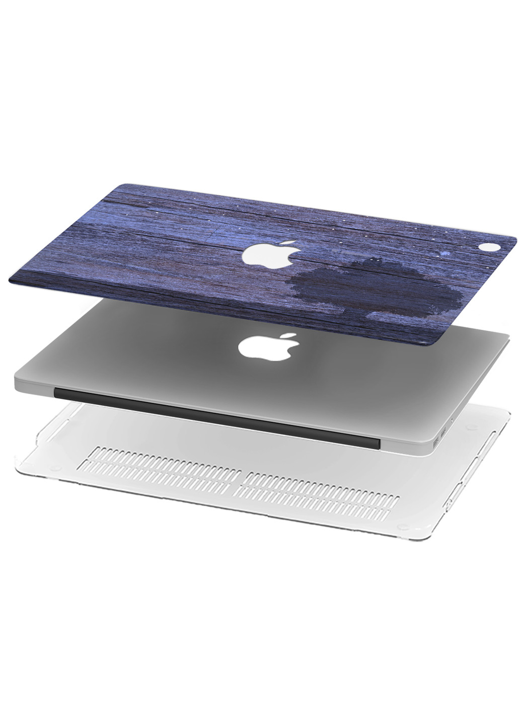 Чохол пластиковий для Apple MacBook Pro 13 A1706 / A1708 / A1989 / A2159 / A1988 My Neighbor Totoro (9648-1904) MobiPrint (218539429)