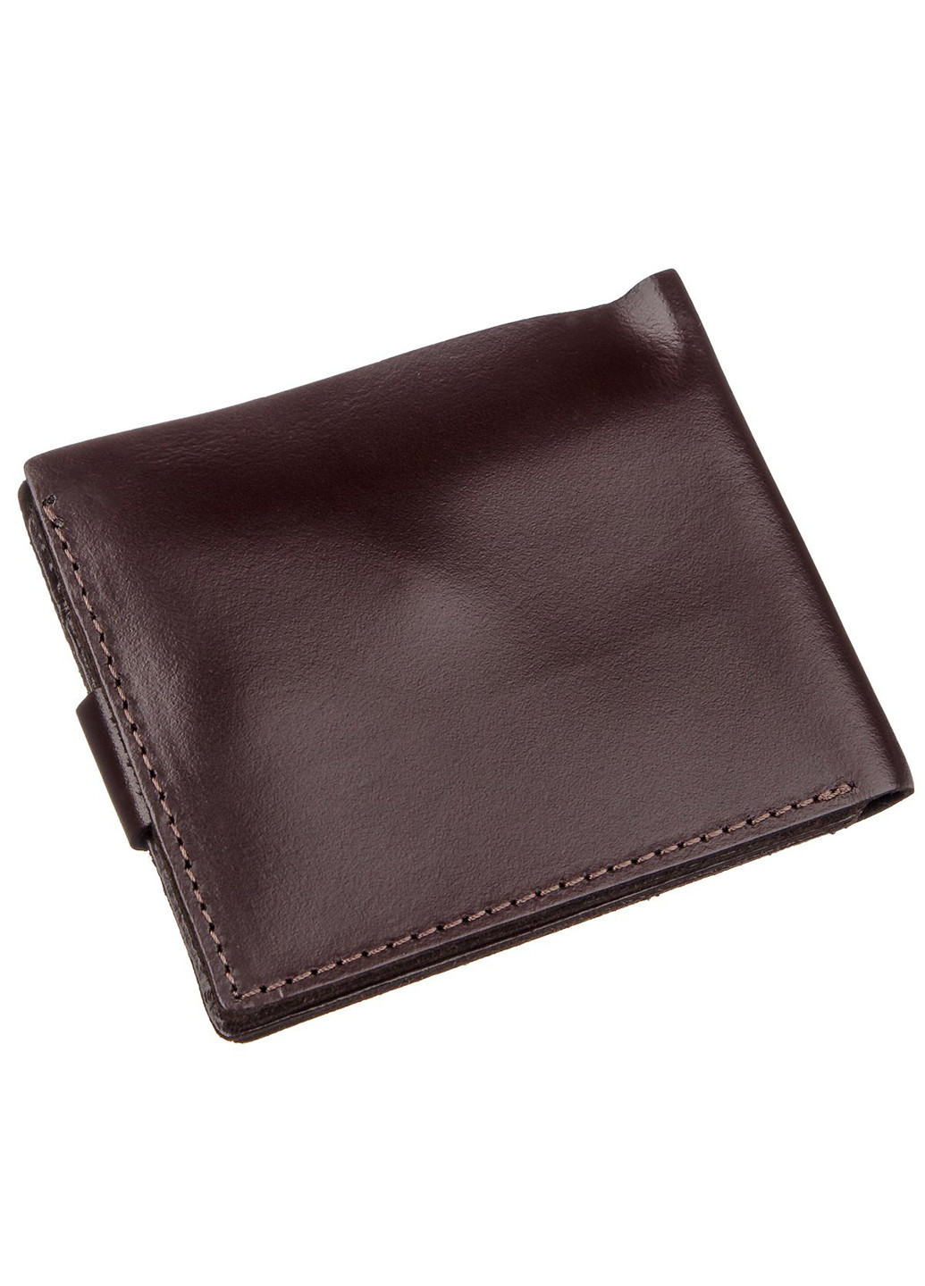 Чоловік шкіряний гаманець 10,5х9х0,5 см Shvigel (229459926)
