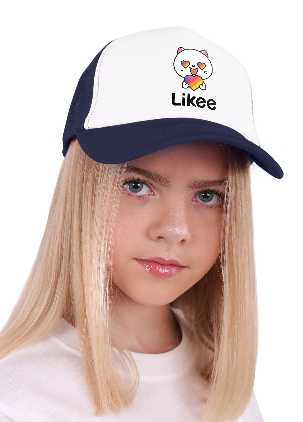 Кепка Тракер дитяча Лайк Котик (Likee Cat) (33404-1036) MobiPrint (220824630)