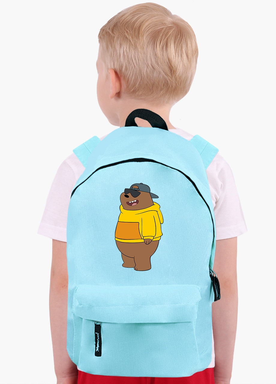 Детский рюкзак Вся правда про ведмедів (We Bare Bears) (9263-2901) MobiPrint (229077979)