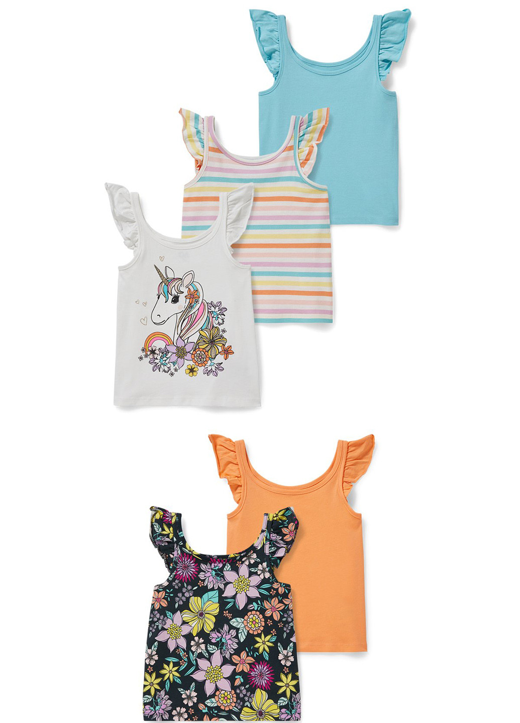 Майка ( 5 шт.) C&A (339850659)