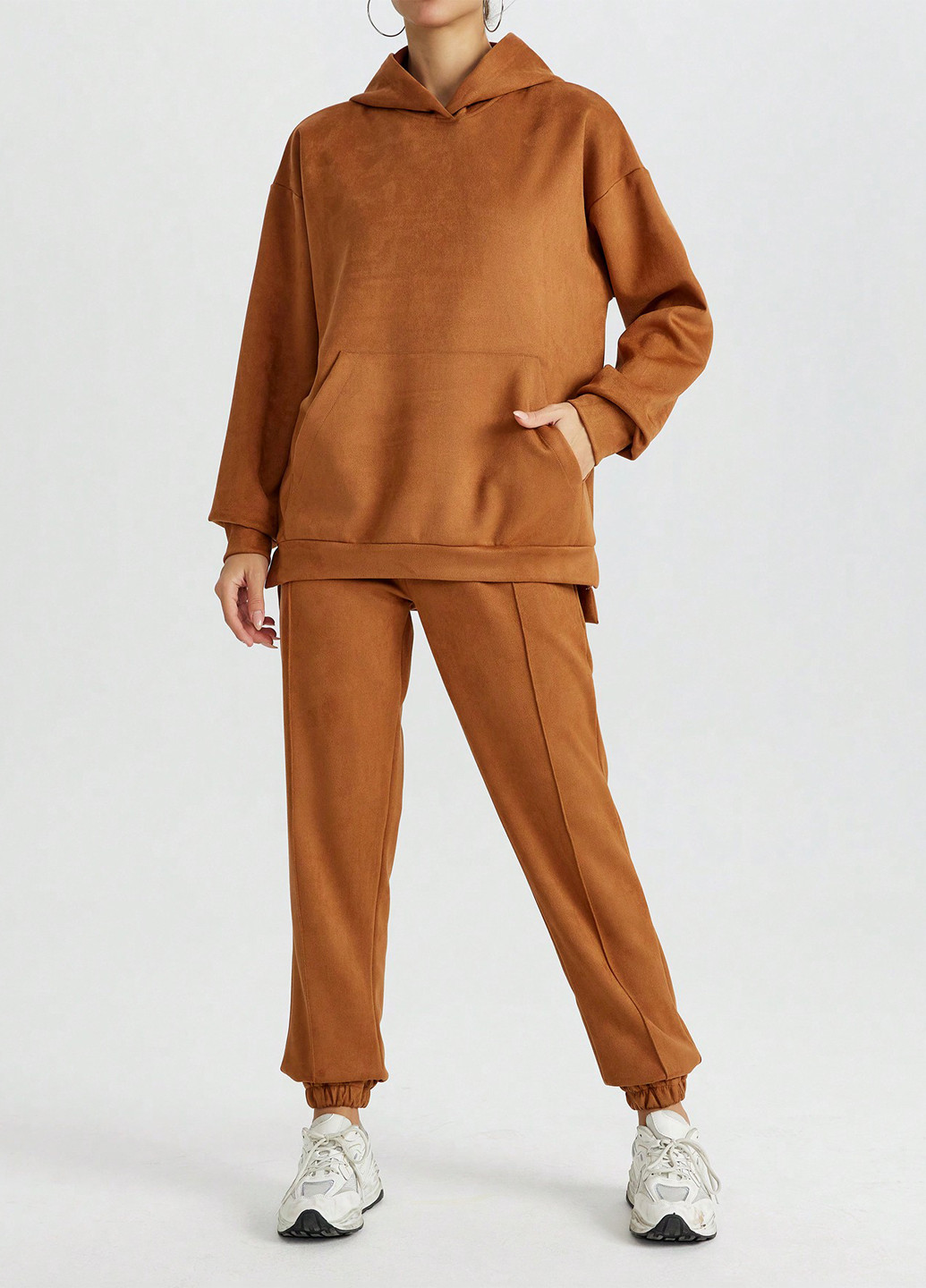 Костюм (худи, брюки) SHEIN (333365908)