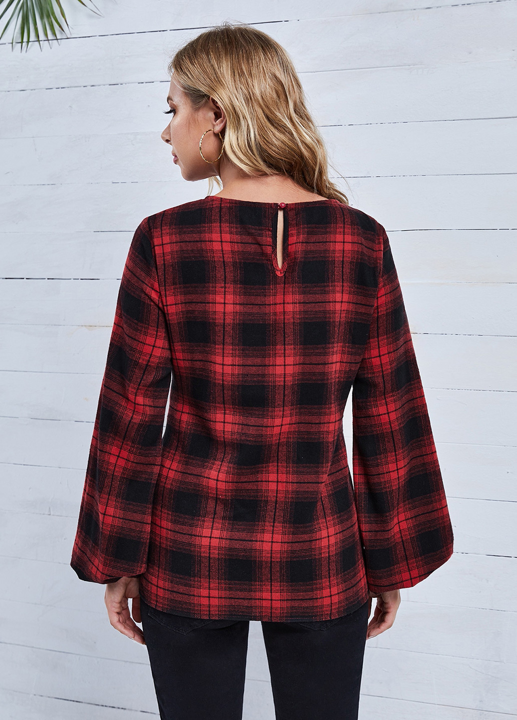 Комбінована блуза для вагітних SHEIN