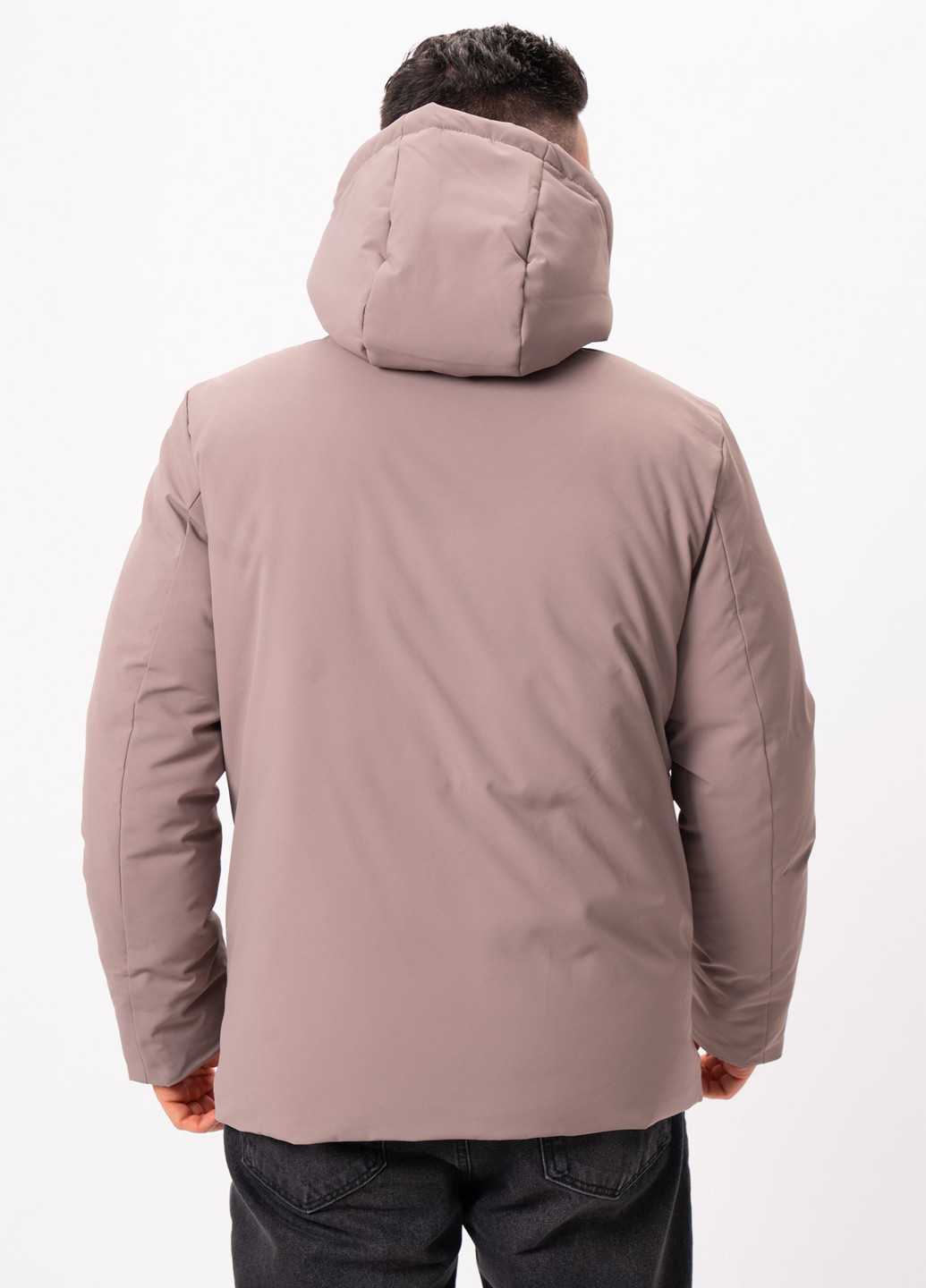 Бежевая зимняя куртка Trend Collection