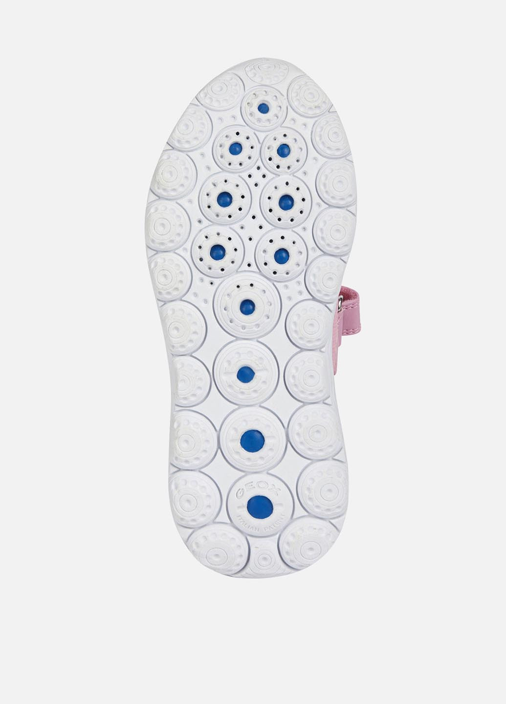 Світло-рожеві літні кросівки Geox