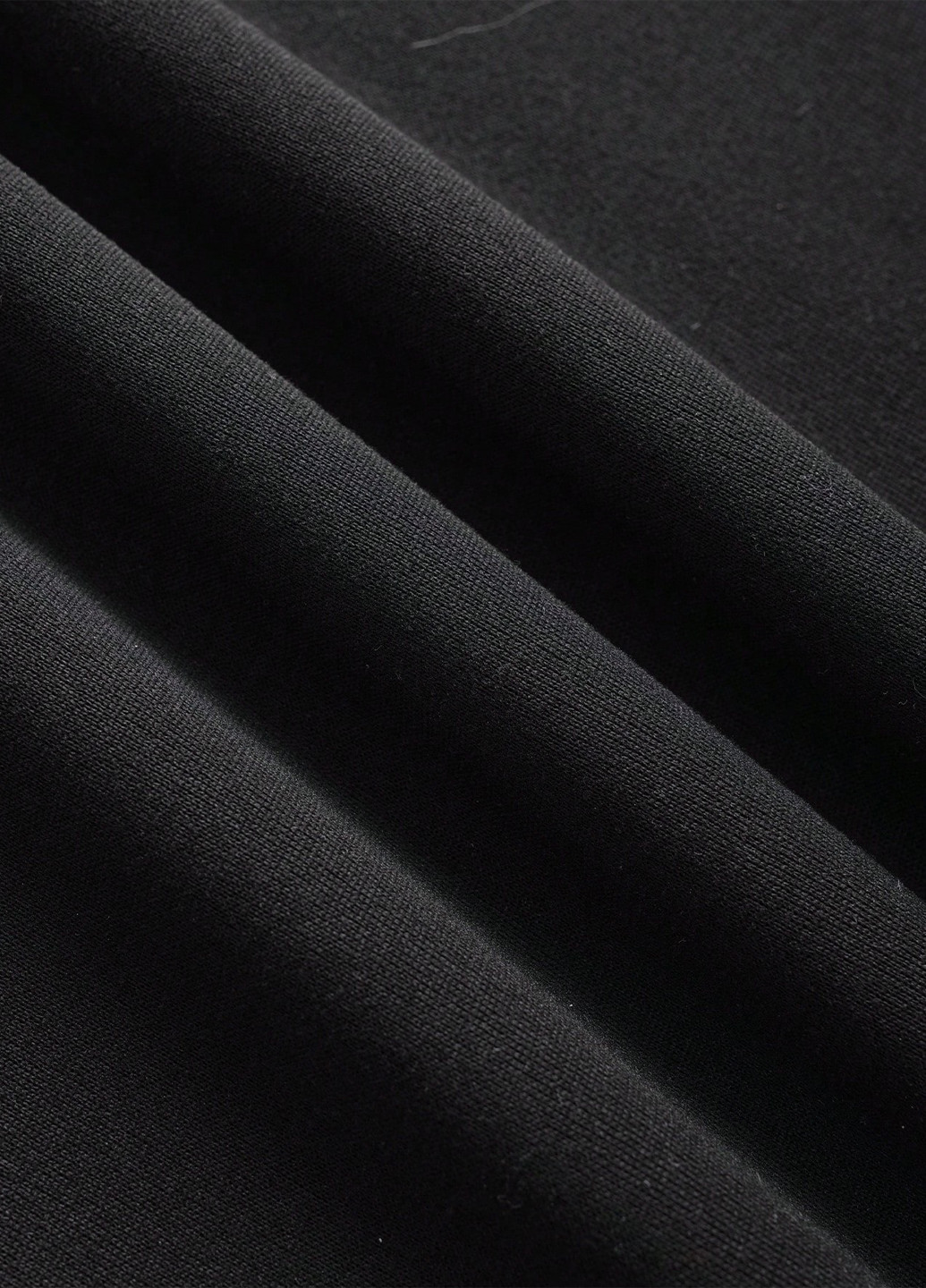 Черный свитшот SHEIN новогодний без декора (353087104)