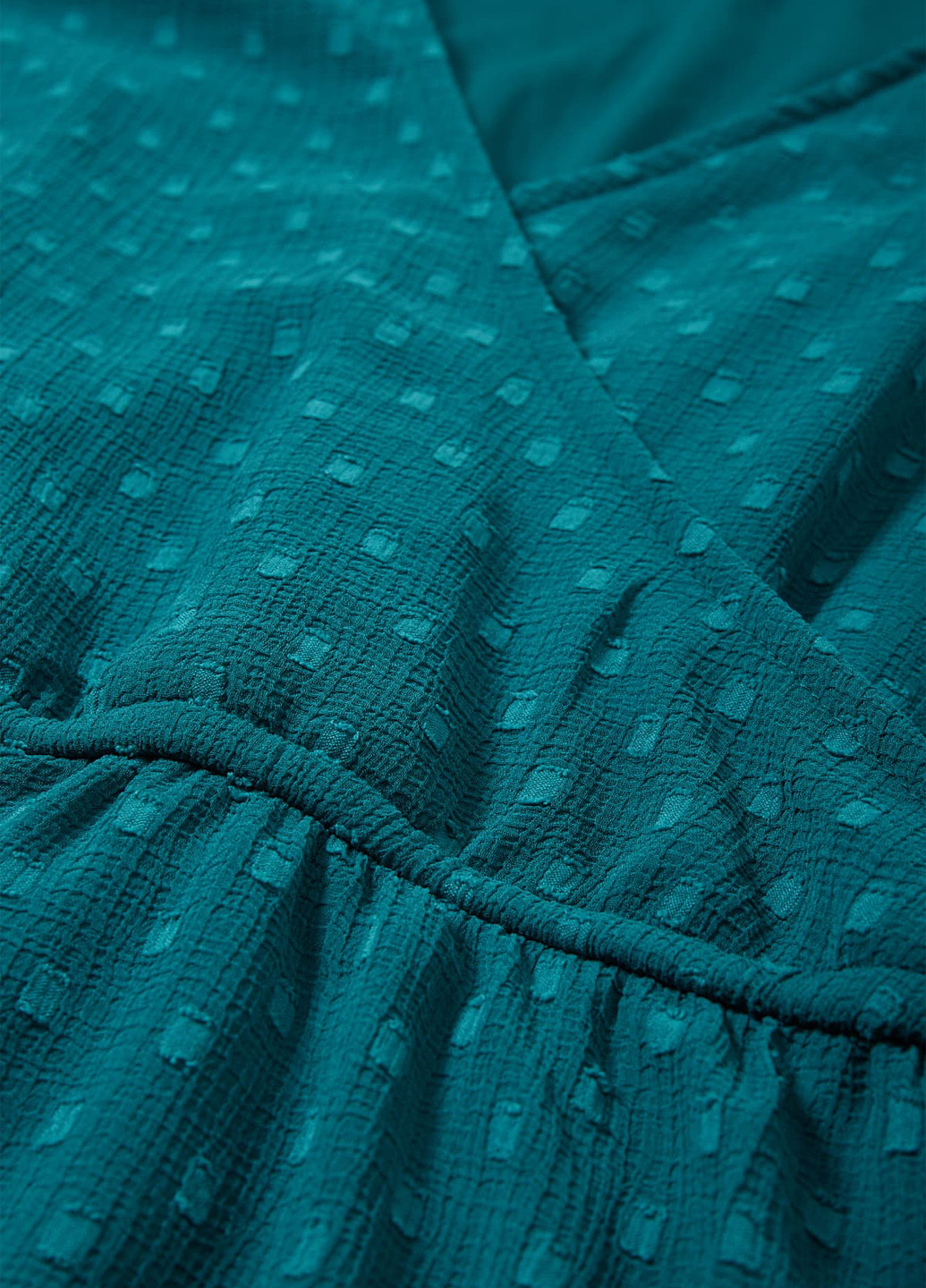 Зеленое кэжуал платье а-силуэт C&A однотонное