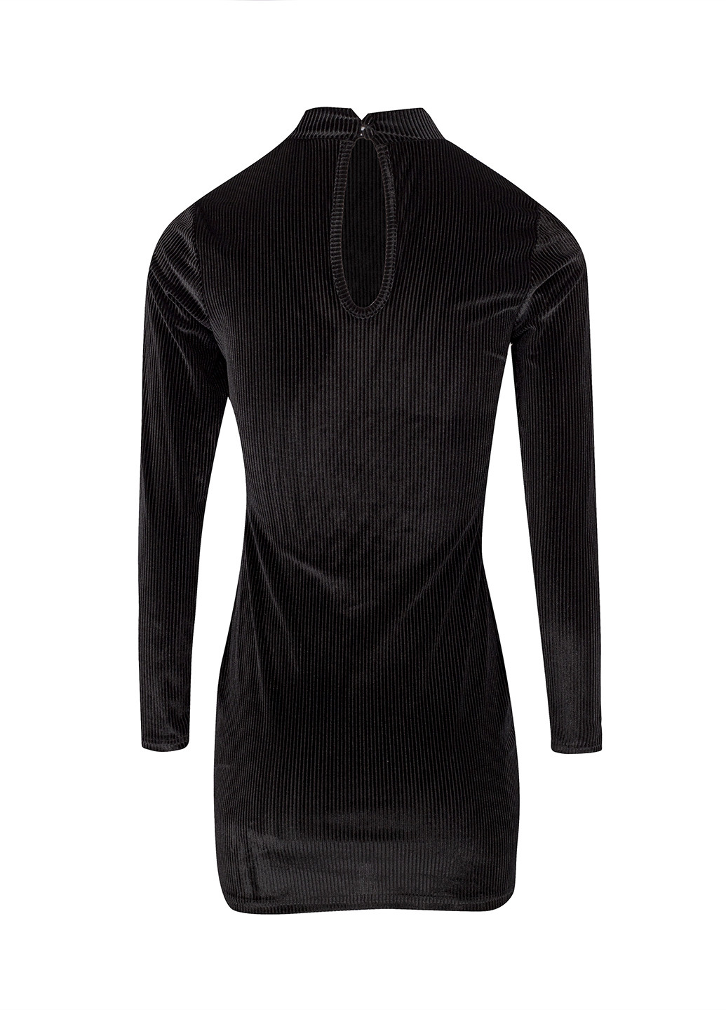 Чорна кежуал сукня сукня-водолазка Glamorous однотонна