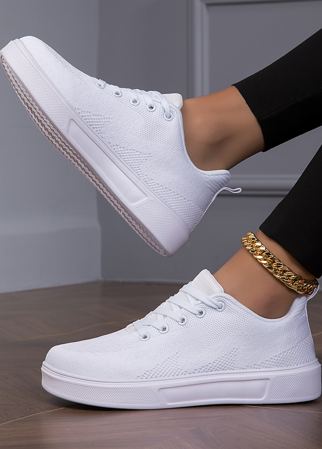 Кросівки SHEIN білі літо (331019929)