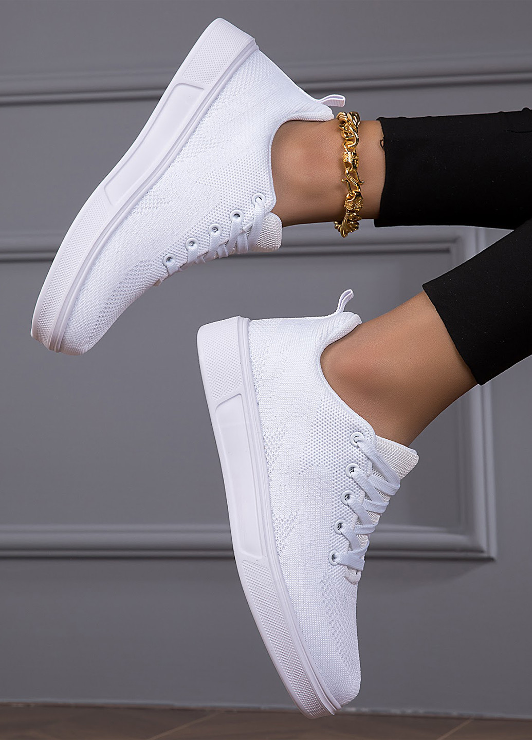 Кросівки SHEIN білі літо (331019929)
