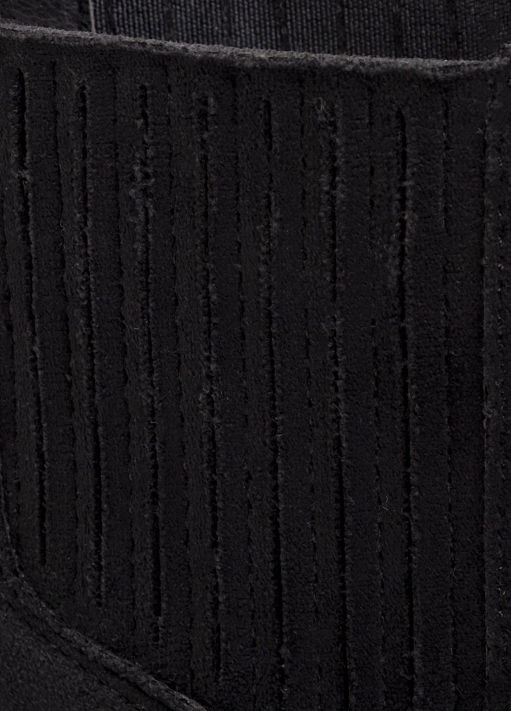 Ботильйони WS300701-01 DeeZee однотонні чорні кежуали