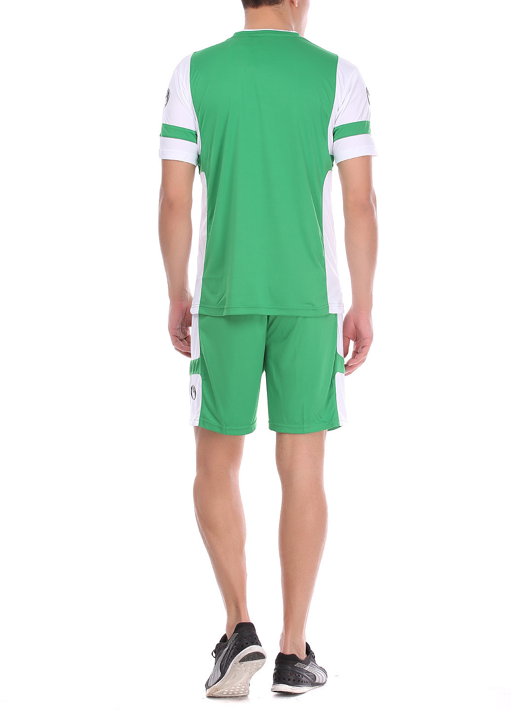 Зелений демісезонний футбольная форма з коротким рукавом Uhlsport