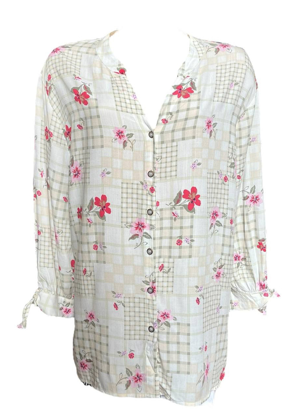 Белая блуза American Fashion