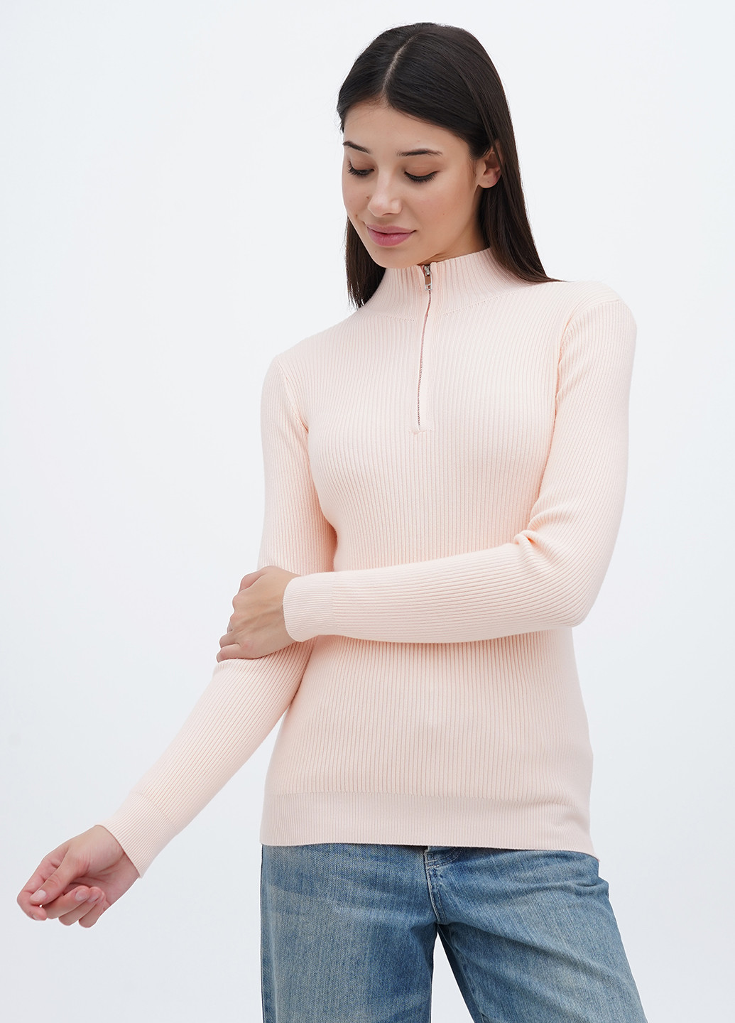 Розовый демисезонный джемпер джемпер M@C