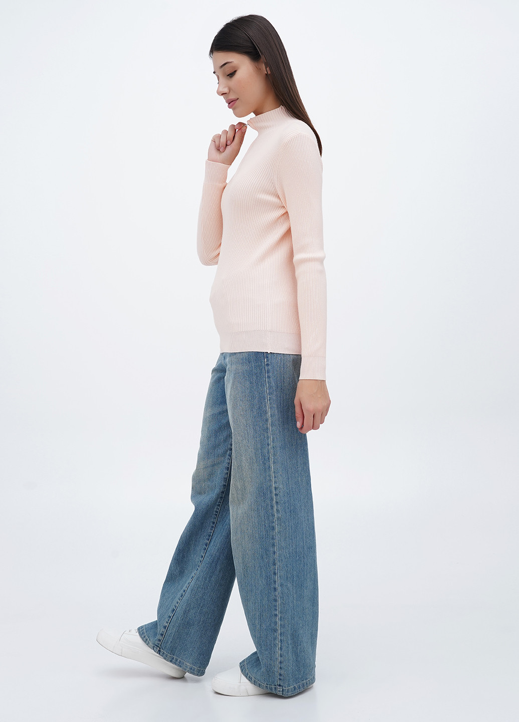 Розовый демисезонный джемпер джемпер M@C