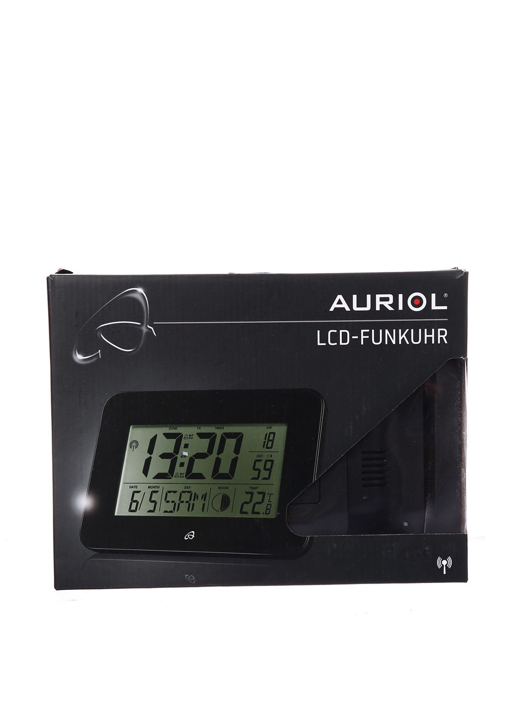 Lcd-часы, 22,9х16,2х2,1 см Auriol (107066846)