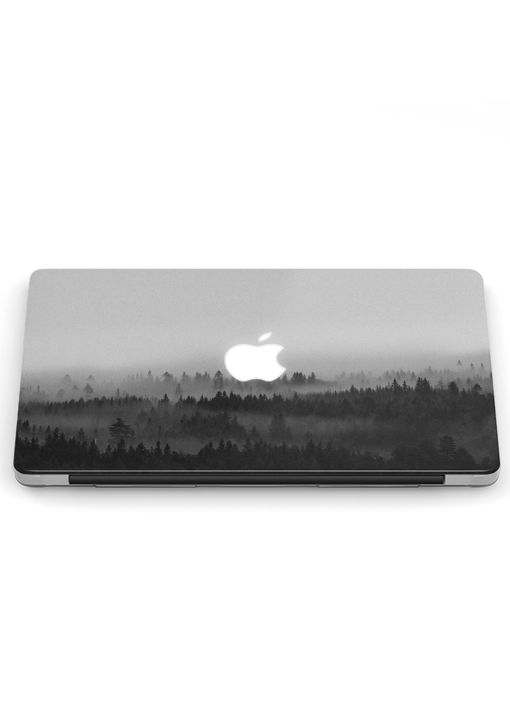 Чохол пластиковий для Apple MacBook Air 11 A1465 / A1370 Ліс в тумані (6349-2755) MobiPrint (219125858)