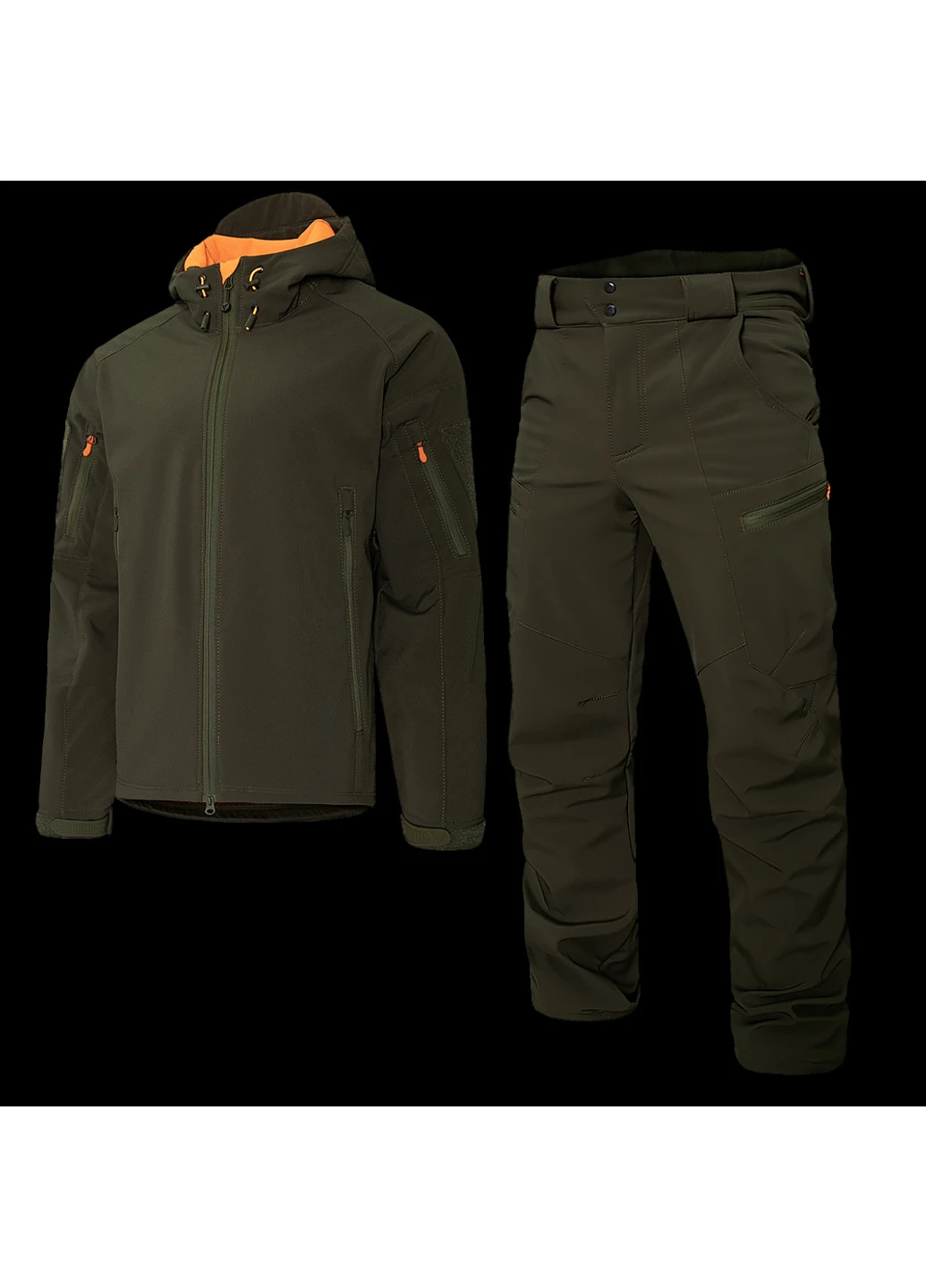 Костюм Camo-Tec Marker Orange SoftShell Olive Camotec (251967854)
