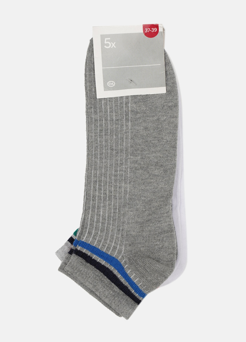 Шкарпетки (5 пар) C&A смужки комбіновані повсякденні