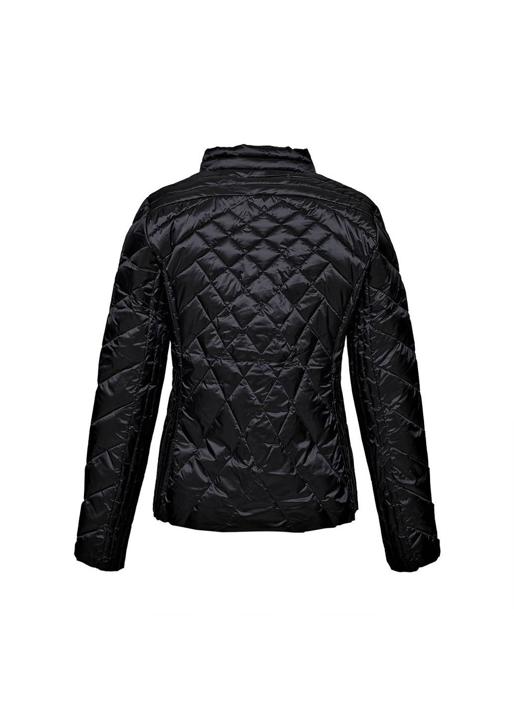 Черная зимняя куртка демисезонная agnessa Huppa