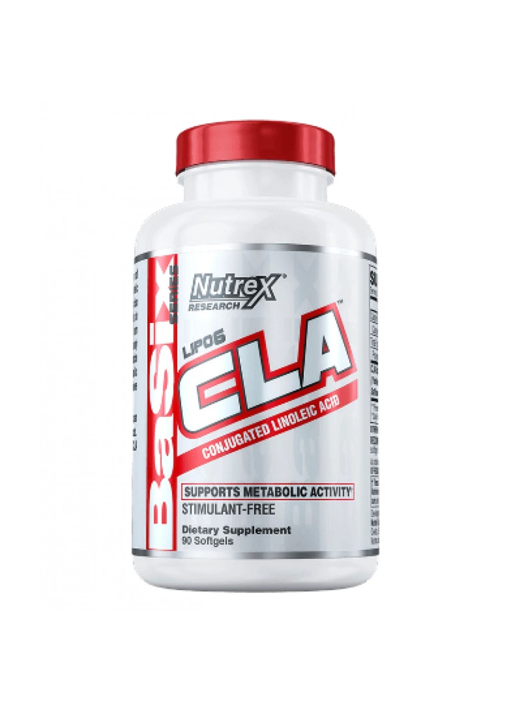 Кон'югована лінолева кислота Lipo 6 CLA 180 капсул Nutrex (255407691)