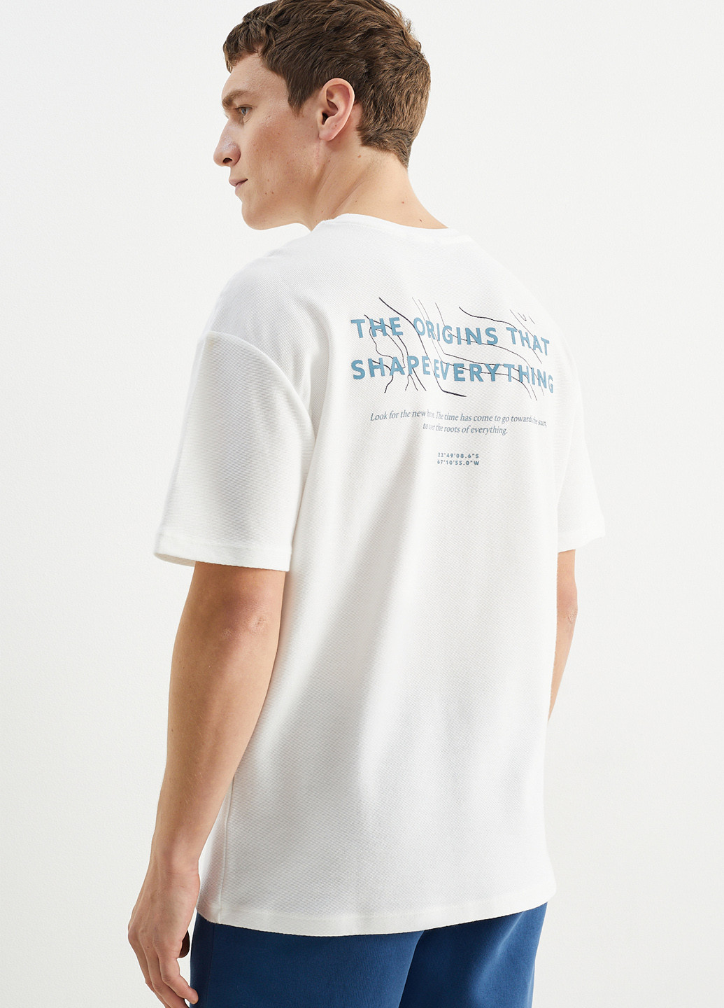 Біла футболка C&A