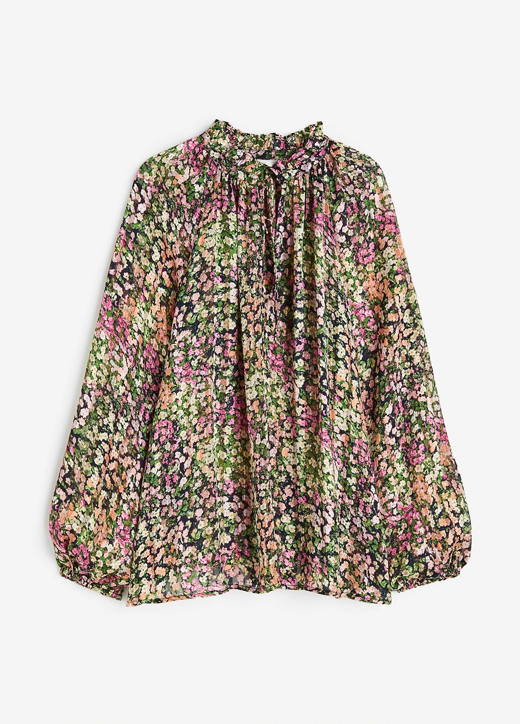 Комбинированная блуза H&M