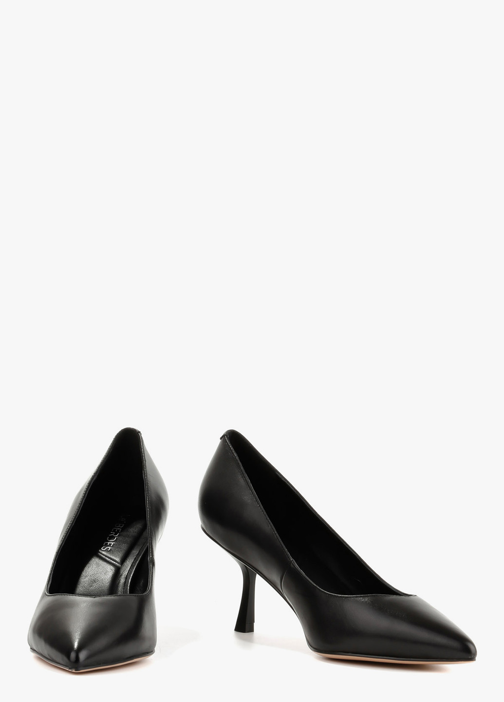 Le'BERDES Туфлі лофери чорний з натуральна шкіра, україна — демісезон (370483566)