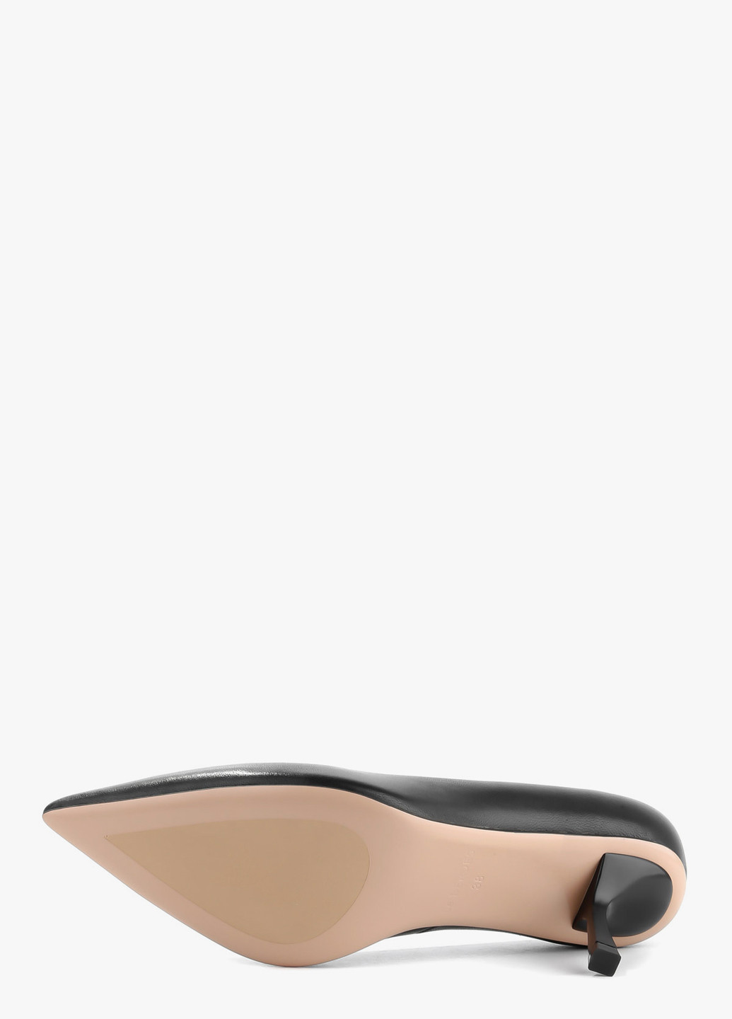 Le'BERDES Туфлі лофери чорний з натуральна шкіра, україна — демісезон (370483566)